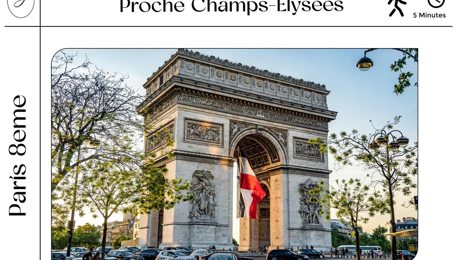 Monceau Secret - Proche Champs Elysees Et Monceau - Luxe Et 2 Personnes París Francia